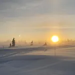 Bjerkely, Dom wakacyjny Sjusjoen
