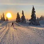 Bjerkely, Prázdninový dům