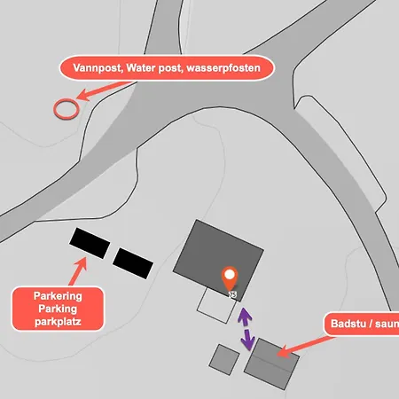 Feriehus Bjerkely, Sjusjoen