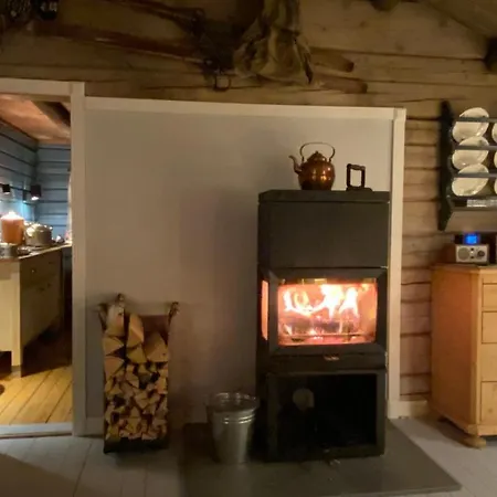 Bjerkely, Dom wakacyjny