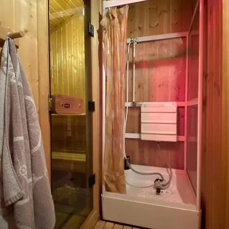 Bjerkely, Dom wakacyjny Sjusjoen