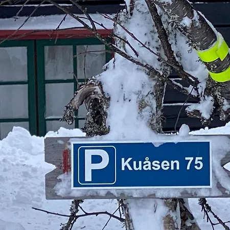 Bjerkely, Dom wakacyjny