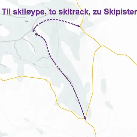 Bjerkely, Dom wakacyjny Sjusjoen