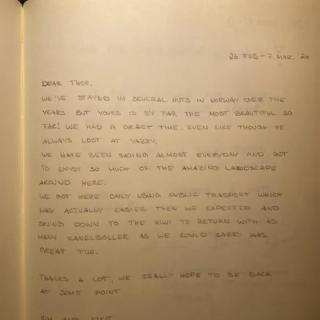 Dom wakacyjny Bjerkely, *