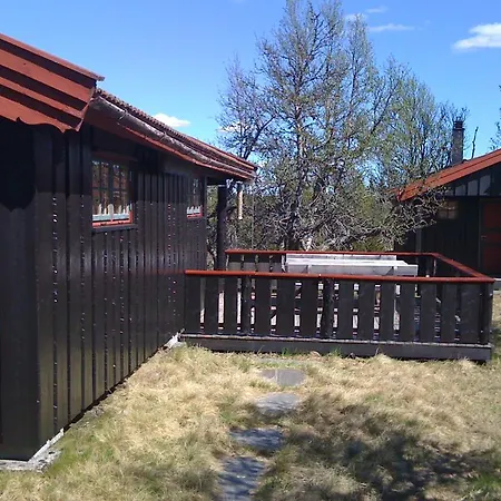 Bjerkely, Dom wakacyjny