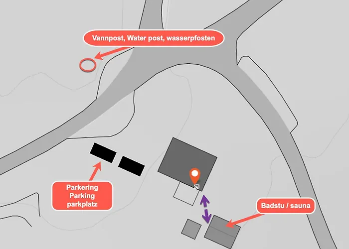 Semesterbostad Bjerkely, Sjusjoen